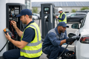 How to Start an EV Charging Installation and Maintenance Service