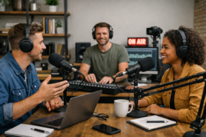 How To Launch A Podcast