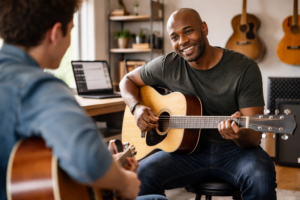 How to Start a Guitar Tutor Business