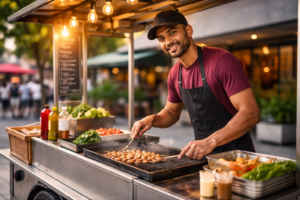 How to Start a Street Food Cart Business