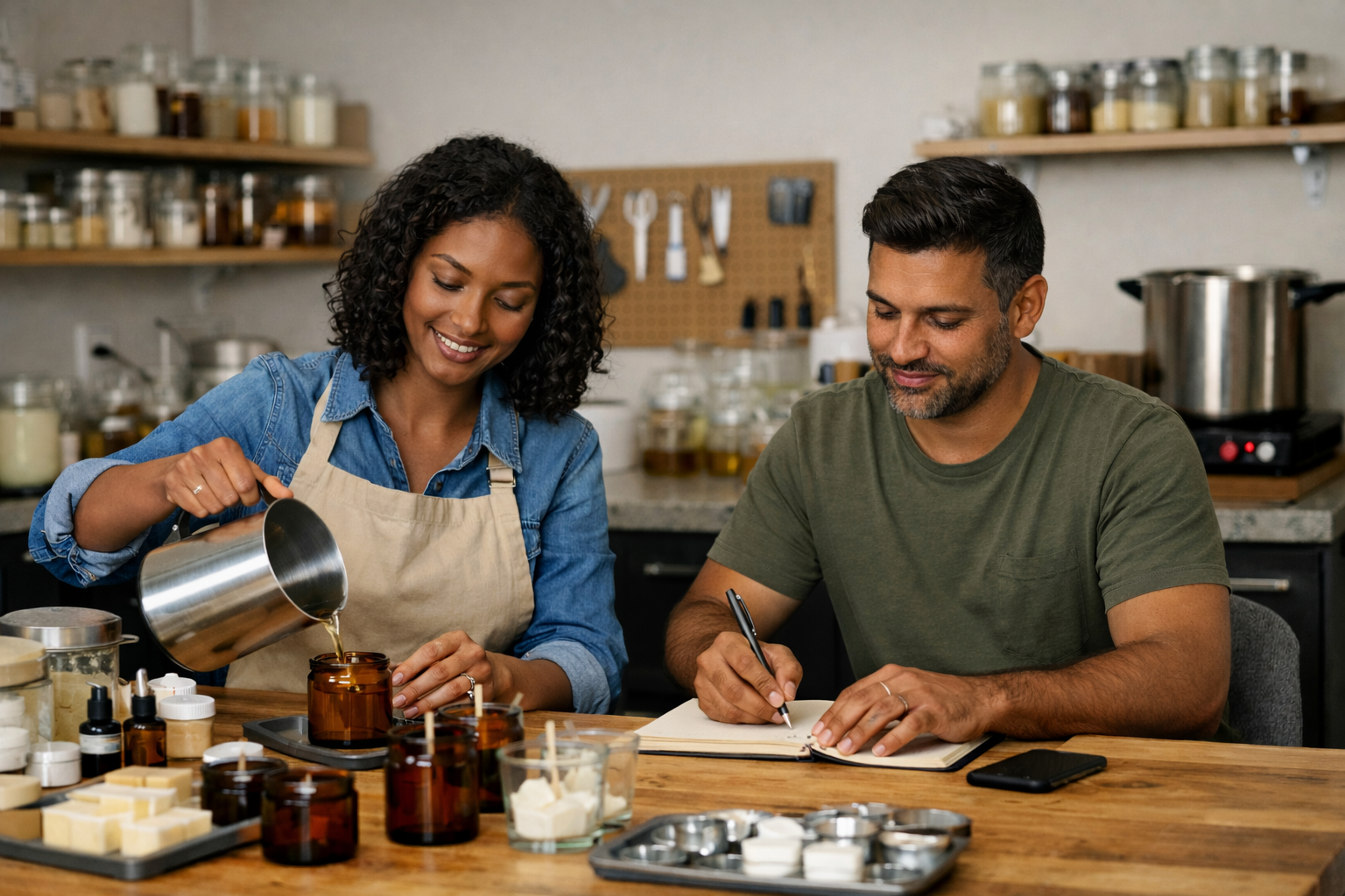 Start a Home Candle Making Business