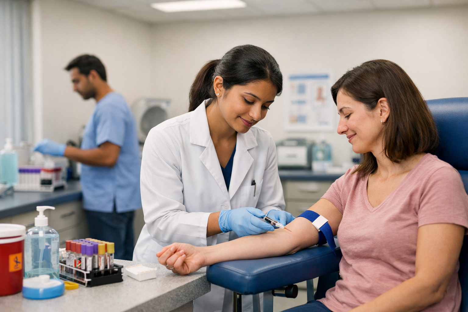 How to Start a Diagnostic Lab Collection Center