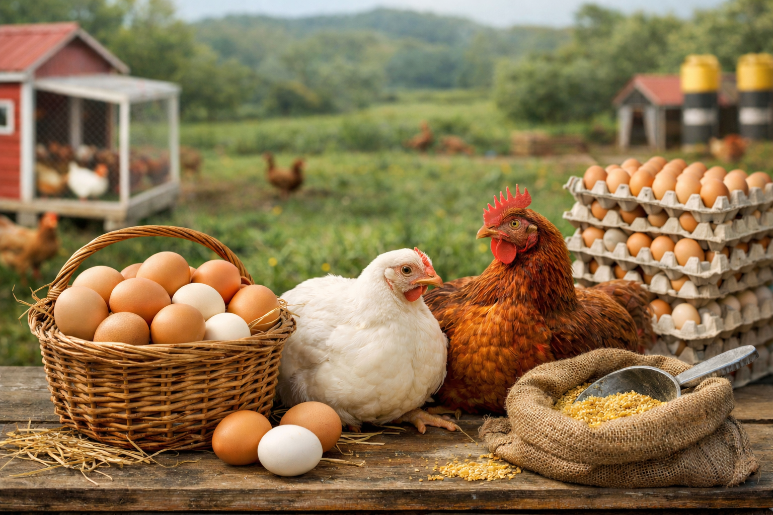 How to Start a Poultry & Egg Supply Business