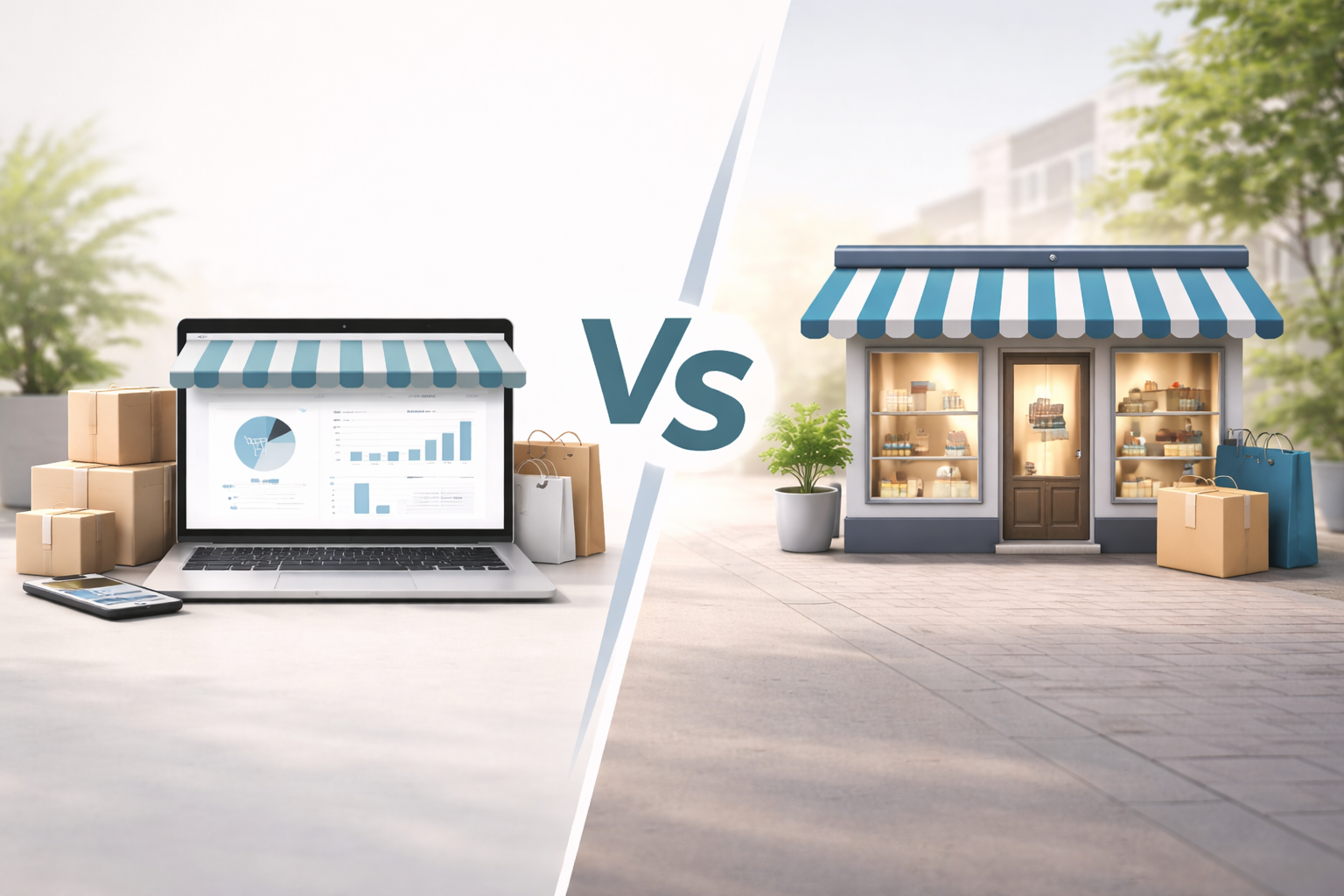 Retail Business Model Comparison